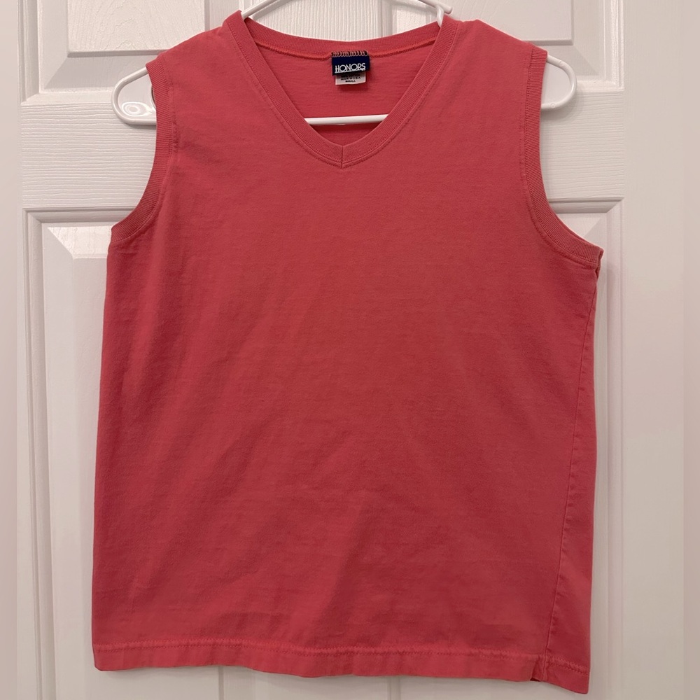 Vintage Honors V-Neck Tank Top - Small